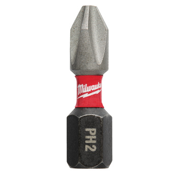 MILWAUKEE  BIT SHW PH2  25 MM
