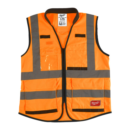 MILWAUKEE Kamizelka odblaskowa pomarańczowa L/XL