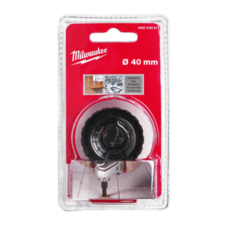 MILWAUKEE WIERTŁO DIAMENTOWE M14 40 MM