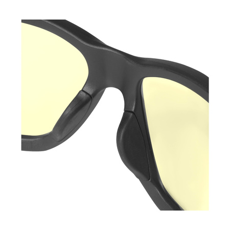MILWAUKEE OKULARY ŻÓŁTE PREMIUM