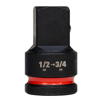 Adapter nasadek udarowych 1/2" kwadrat - 3/4" kwad