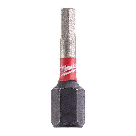 MILWAUKEE  BIT SHW HEX 3 25 MM 