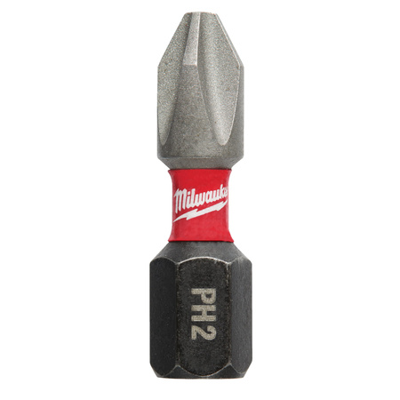 MILWAUKEE  BIT SHW PH2  25 MM 
