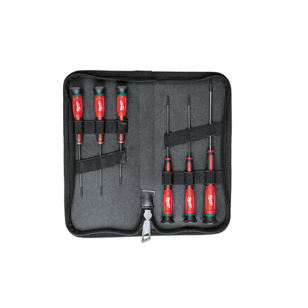 MILWAUKEE ZESTAW WKRETAKÓW PRECYZYJNYCH TORX 6SZT