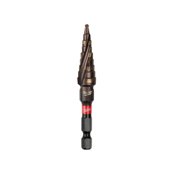 Wiertło stopniowe udarowe Shockwave 4-12/1mm