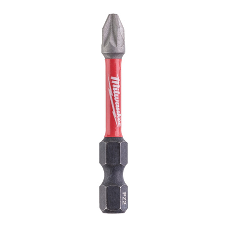 MILWAUKEE BIT SHOCKWAVE CD PZ2 50MM 10SZT