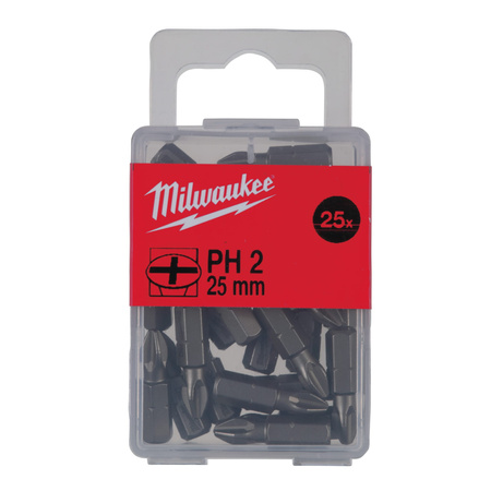 MILWAUKEE PH3 DŁ 25MM- 25SZT