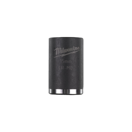 MILWAUKEE Nasadka udarowa HEX 1/2 krótka 15 mm