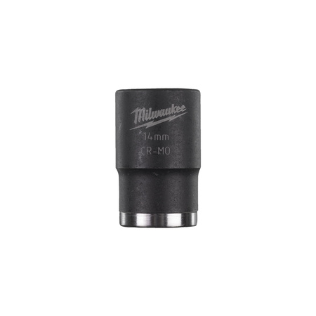 MILWAUKEE Nasadka udarowa HEX 1/2 krótka 14 mm