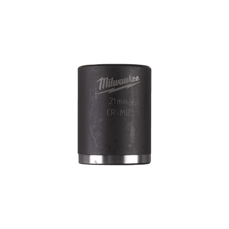 MILWAUKEE Nasadka udarowa HEX 1/2 krótka 21 mm