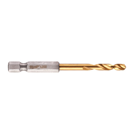 MILWAUKEE WIERTŁO METAL HSS-G SHW  4,2  MM