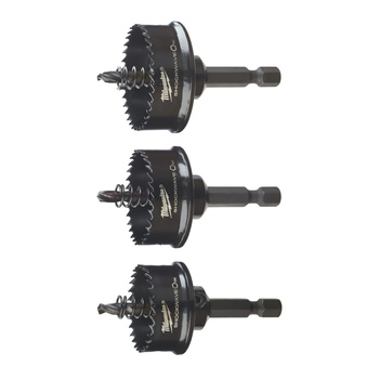 MILWAUKEE ZESTAW PIŁ WALCOWYCH 3 SZT