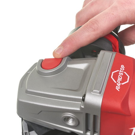 MILWAUKEE SZLIFIERKA KĄTOWA AGV13-125XS PDEB-KIT