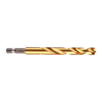 MILWAUKEE WIERTŁO METAL SHW HSS-G TIN 10 MM