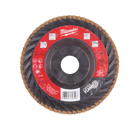 MILWAUKEE TARCZA CERAMICZNA 125MM G80