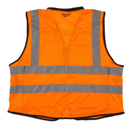 MILWAUKEE Kamizelka odblaskowa pomarańczowa L/XL