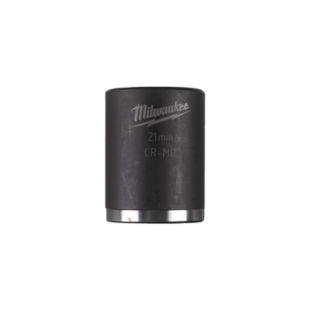 MILWAUKEE Nasadka udarowa HEX 1/2 krótka 21 mm