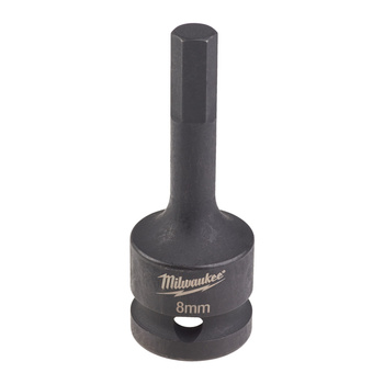 MILWAUKEE nasadka udarowa HEX 1/2 z konc. HEX8