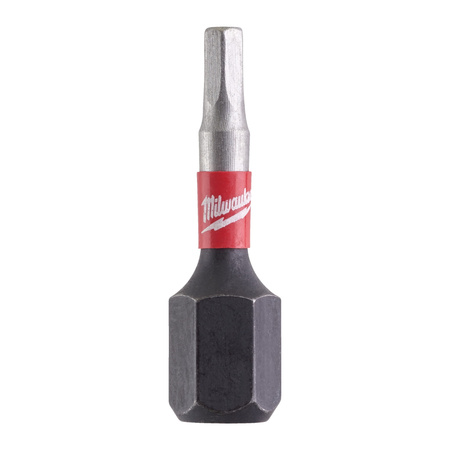 MILWAUKEE  BIT SHW HEX 2,5 25 MM 