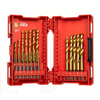 MILWAUKEE ZESTAW WIERTEŁ METAL SHW HSS-G TIN 19 SZ