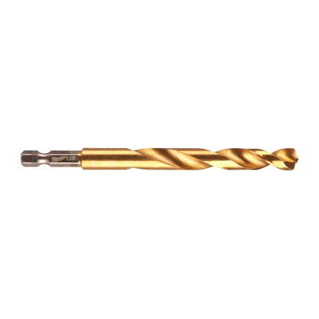 MILWAUKEE WIERTŁO METAL HSS-G TIN 9,5 MM