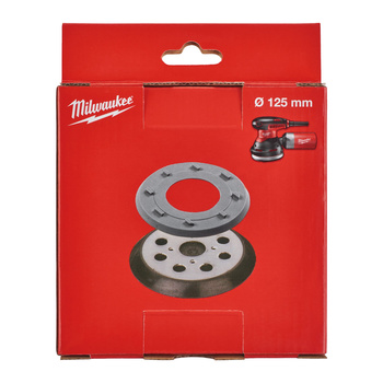 MILWAUKEE PŁYTA PODSTAWY 125 MM 8 OTWORÓW