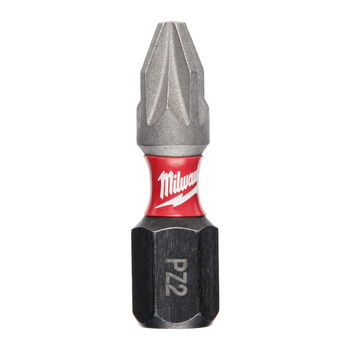 MILWAUKEE  BIT SHW PZ2  25 MM