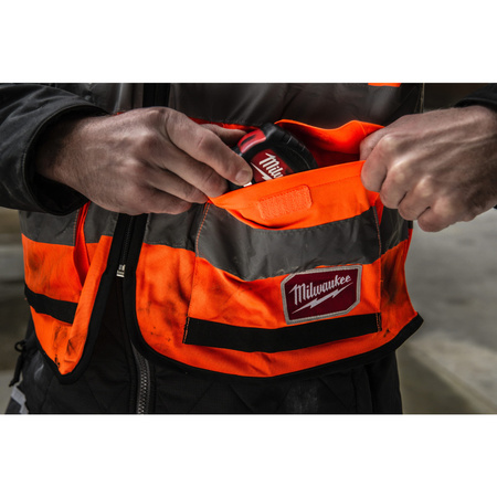 MILWAUKEE Kamizelka odblaskowa pomarańczowa L/XL