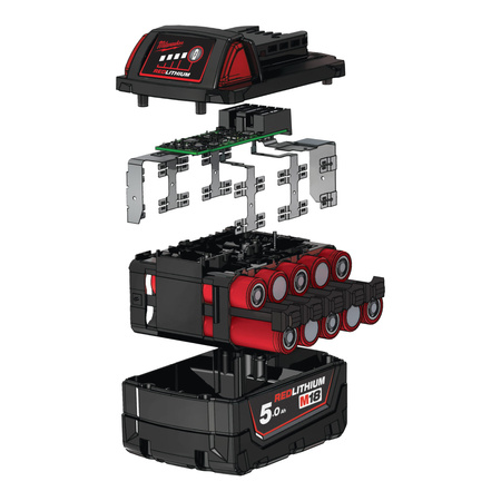MILWAUKEE AKUMULATOR M18 B 5.0 Ah