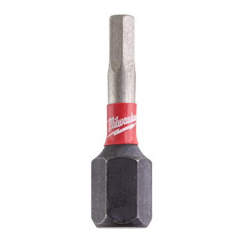 MILWAUKEE  BIT SHW HEX 3 25 MM