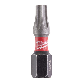 MILWAUKEE BIT SHOCKWAVE CD TX25 25MM 25SZT