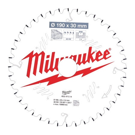 MILWAUKEE TARCZE 216X30MM TWINPACK 48+60 Z 2 SZT