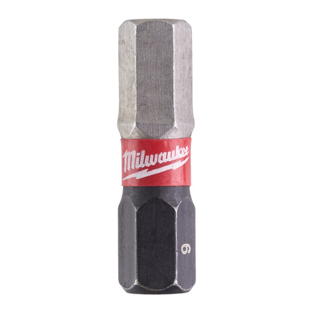 MILWAUKEE  BIT SHW HEX 6 25 MM 