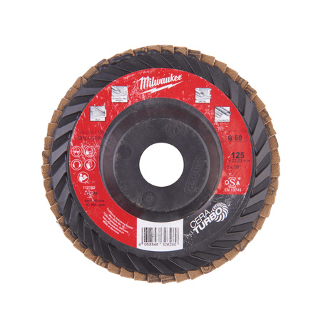 MILWAUKEE TARCZA CERAMICZNA 125 G60