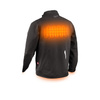 M12HJBL5-0 (XL) Kurtka podgrz.  czarna