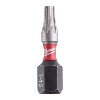 MILWAUKEE BIT SHW TX15 25MM 25SZT