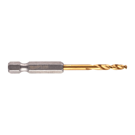 MILWAUKEE WIERTŁO METAL SHW HSS-G TIN 3,3 MM 2 SZT