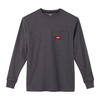 MILWAUKEE T SHIRT LONG SLEEVE GREY XL 