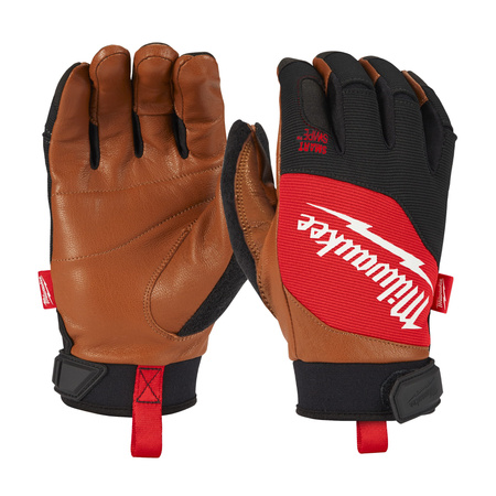 MILWAUKEE REKAWICE SKÓRZANE HYBRYDOWE L/9