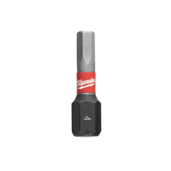 MILWAUKEE  BIT SHW HEX 4 25 MM