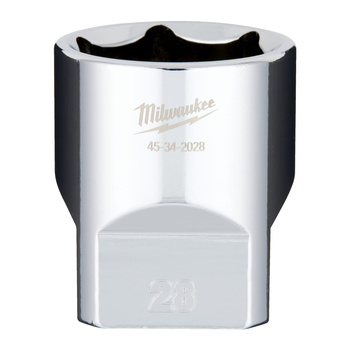 MILWAUKEE NASADKA 1/2  28 MM DŁUGA METRYCZNA