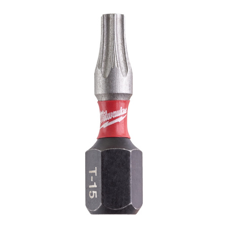 MILWAUKEE BIT SHW TX15 25MM 25SZT