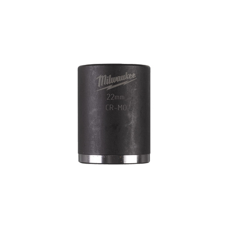 MILWAUKEE Nasadka udarowa HEX 1/2 krótka 22 mm