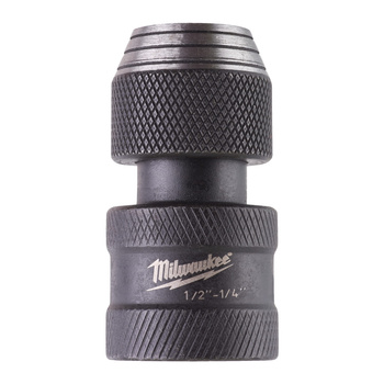 MILWAUKEE ADAPTER 1/2KW-1/4 HEX