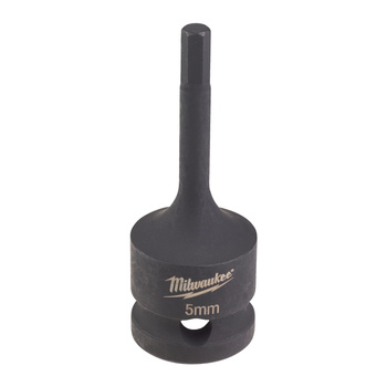 MILWAUKEE nasadka udarowa Hex 1/2 z konc. HEX 5