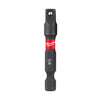 MILWAUKEE Adapter 1/4 HEX-1/4 kwadrat 