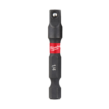 MILWAUKEE Adapter 1/4 HEX-1/4 kwadrat