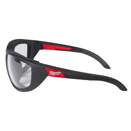 MILWAUKEE OKULARY OCHRONNE  BEZBARWNE PREMIUM Z US