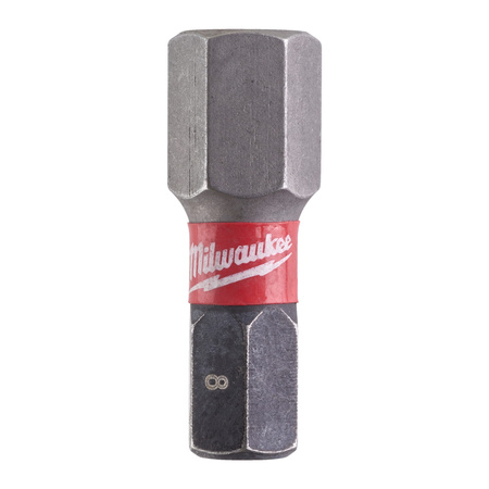 MILWAUKEE  BIT SHW HEX 8 25  MM 2 SZT