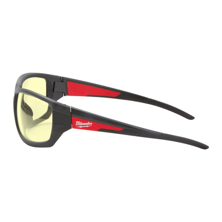 MILWAUKEE OKULARY ŻÓŁTE PREMIUM